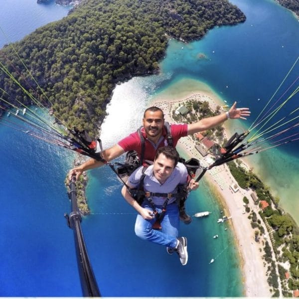 Fethiye Yamaç Paraşütü