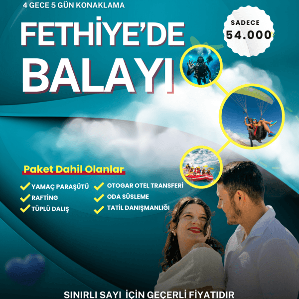 Fethiye Balayı Tatili