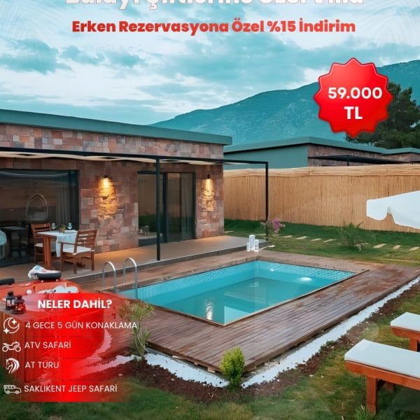 Fethiye Balayı Villaları