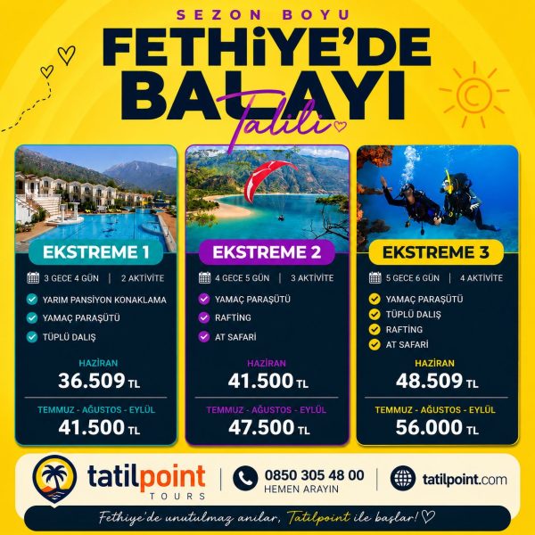 Fethiye Balayı Extreme