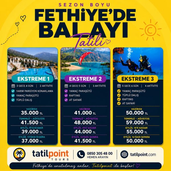Fethiye Balayı Extreme