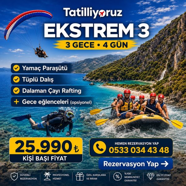 GENCLİK EXTREME PAKETLER