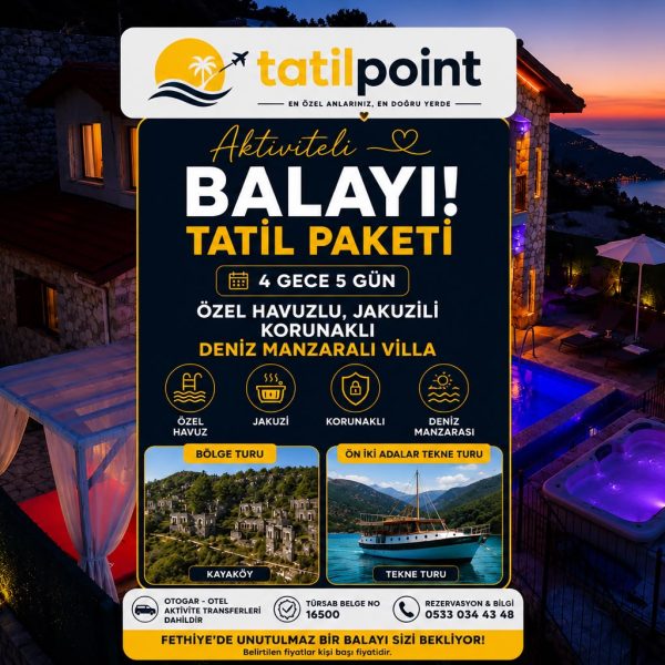 FETHİYE  BALAYI VİLLASI